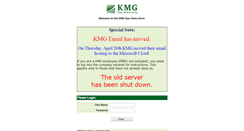 Desktop Screenshot of data.kingsmedical.com